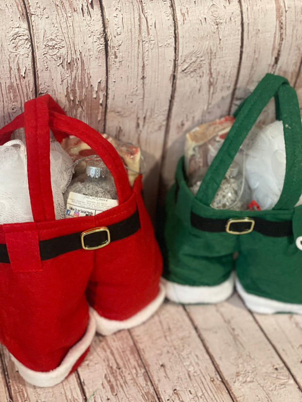 Santa/Elf Pants Gift Set