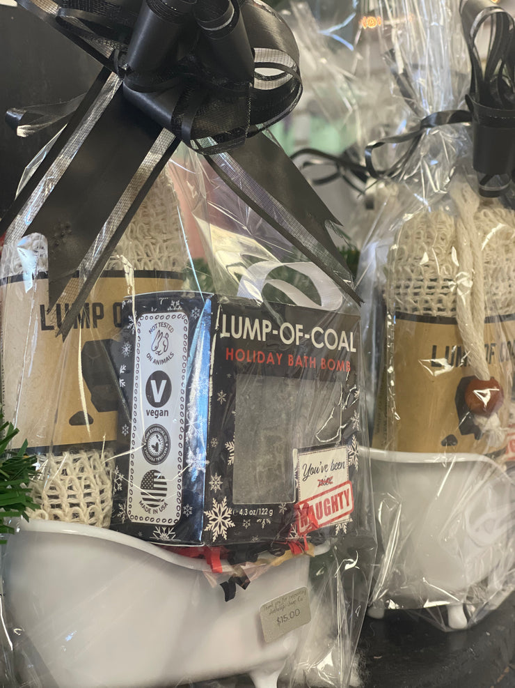 Lump of Coal Gift Set