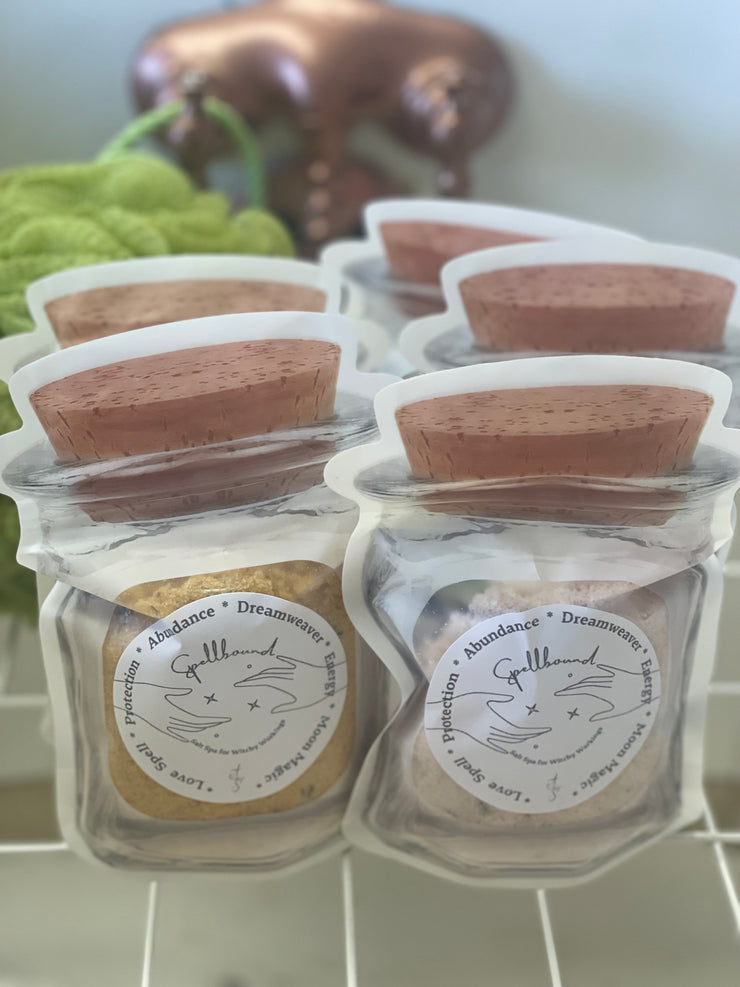 Spellbound Bath Salt Kits