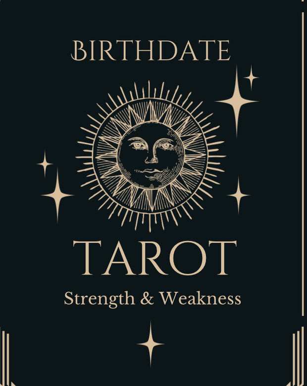 Birthdate Tarot Reading