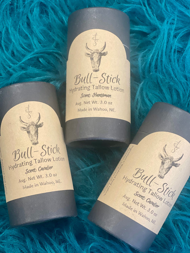 Bull-Stick Solid Tallow Lotion